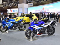 【東京モーターショー2017】スズキ、“ワクワク”のテーマはバイクにも 画像