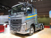 【東京モーターショー2017】ボルボ FH 次期モデル……機械式AT、I-シフトが進化［詳細画像］ 画像