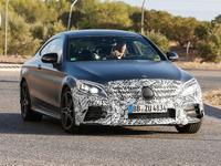 メルセデス AMG C43クーペ、直6搭載で馬力はどうなる? 画像