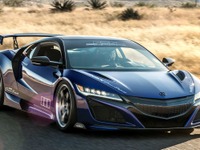 【SEMA 2017】NSX をカスタマイズ、ホンダのドリームプロジェクト…610hpに強化 画像