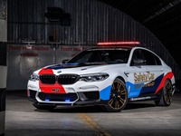 【MotoGP】BMW M5 新型がセーフティカーに　2018年シーズン 画像