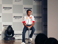 ブリヂストンF1ミーティング…マッサ「日本GPは大丈夫」 画像