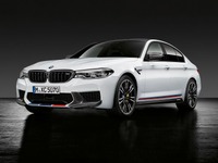 【SEMA 2017】BMW M5、Mパフォーマンス公開…スマホに運転データ表示も可能 画像