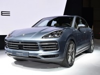 【東京モーターショー2017】ポルシェ カイエン 新型…日本導入、受注を開始［詳細画像］ 画像