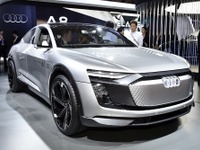 【東京モーターショー2017】人工知能搭載EV、そんな未来の響きがすぐそこに…アウディ エレーヌ［詳細画像］ 画像