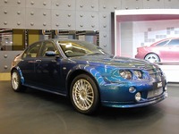 【フランクフルトショー2001続報】MG『ZT Xパワー385』、その数字とレイアウト 画像