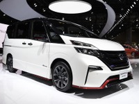 【東京モーターショー2017】日産 セレナNISMO…ボディ補強やサスペンションチューニング［詳細画像］ 画像