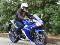 【ヤマハ YZF-R25 試乗】「カッコ良くて速い」をストレートに表現した…佐川健太郎 画像