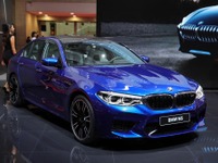 【東京モーターショー2017】BMW M5 新型…Mセダン初の四輪駆動［詳細画像］ 画像