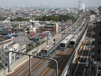 複々線化完成で2018年3月中旬「白紙改正」…小田急電鉄、混雑率150％目指す 画像