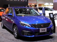 【東京モーターショー2017】プジョー 308 改良新型 …安全装備など充実も、価格はほぼ据え置き［詳細画像］ 画像