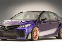 【SEMA 2017】トヨタ カムリ 新型、専用ボディパネルで大胆変身…3Dプリント技術活用 画像