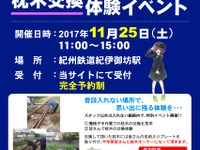 枕木交換体験イベント、オーナーにもなれる…紀州鉄道で　11月25日 画像