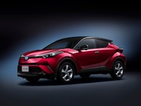 トヨタ C-HR、LEDヘッドランプの特別仕様車を発売…流れるウインカーも装備 画像