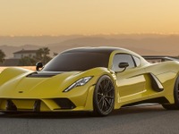 【SEMA 2017】ヘネシーが新型ハイパーカー F5 を発表…1600hp、最高速483km/h 画像