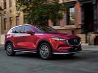 マツダ、2期連続の営業減益…CX-5 新型など好調も、開発費増加　中間決算 画像