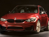 【SEMA 2017】BMW M3 に1台限り、米国30周年記念車…内装はナショナルカラー 画像
