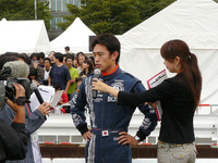 たばこ祭でモータースポーツスクウエア　9月29-30日 画像