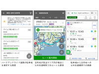 NAVITIMEドライブサポーター、混雑緩和に向けたパーク＆ライド機能を提供…第一弾は京都市 画像