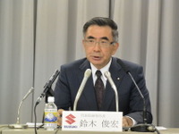 スズキ社長、過去最高益更新も「喜んでいられるような状態ではない」 画像