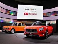 【東京モーターショー2017】ダイハツ DNコンパーノ…皆さんの声次第では［デザイナーインタビュー］ 画像