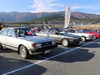 「名車」というより「あの頃の記憶がよみがえる車」…ハチマルミーティング 開催 画像