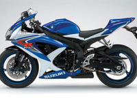 【パリモーターショー07二輪】スズキ、海外向け二輪車08年モデルを発表 画像