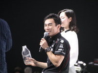 【東京モーターショー2017】インディ500ウィナーの佐藤琢磨が登場、歓喜の瞬間を振り返る 画像