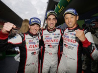 【WEC 第8戦】中嶋一貴組のトヨタ8号車、上海戦を制して2連勝…王座争いはポルシェの2冠独占3連覇で決着 画像