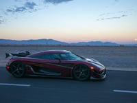 ケーニグセグ アゲーラ RS、量産車の世界最高速記録…447km/hでヴェイロン超えた 画像