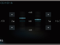 【サウンドチューニング大辞典】イコライザー…機能の違い 画像