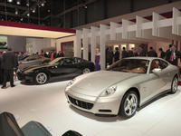 フェラーリ 612スカリエッティ にインフォテレマティックシステムを搭載 画像