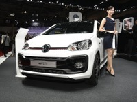 【東京モーターショー2017】41年前の衝撃、再来なるか…VW up！ GTI［詳細画像］ 画像