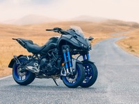 【EICMA 2017】ヤマハ、フロント2輪の大型3輪バイク「ナイケン」を出展予定…2018年市場投入 画像
