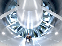 VW、新風洞実験センター開設…250km/hの超高速域を再現 画像