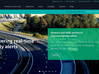 富士通とHERE、先進モビリティサービスと自動運転で提携 画像
