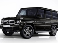 メルセデス Gクラス 現行型、生産終了段階に…限定車を発表 画像