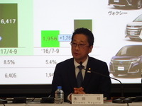 トヨタ 永田副社長「為替除く実力ではまだ減益」…通期営業利益を微増益の2兆円に上方修正 画像