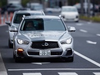 【公道で自動運転 試乗】高速道路で巧みに合流、驚いた! 日産プロパイロット 画像
