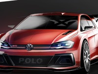 VW ポロGTI 新型ベースで R5 開発中…270hp1.6ターボ搭載のラリーレーサー 画像