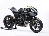 【EICMA 2017】ホンダ CB4インターセプター 出展…ネオ・スポーツ・カフェのコンセプト 画像