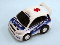 【ラリージャパン】公認プルバックカー…『ワンダ』についてくる 画像