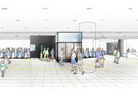 神奈川東部方面線の整備で「経路明確化」…相鉄・小田急の大和駅に乗換改札機 画像