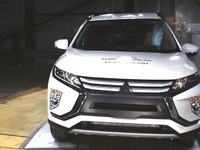 【ユーロNCAP】三菱 エクリプスクロス、最高の5つ星評価 画像