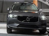 【ユーロNCAP】ボルボ XC60 新型、最高の5つ星評価を獲得 画像