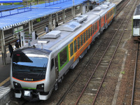 山田線で沿線食材列車を運行…青森専用のハイブリッド車が岩手県へ　12月9日 画像