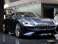 【東京モーターショー2017】BMW コンセプト8シリーズ…6シリーズの上を行く［デザイナーインタビュー］ 画像