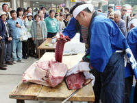 天然マグロや屋台コーナーが無料！ 恒例の「恩返し祭」　10月29日 画像