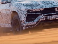 ランボルギーニの新型SUV、ウルス …砂漠走行モード搭載 画像
