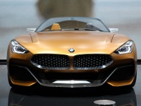 【東京モーターショー2017】BMW コンセプトZ4…求められたのはソフトトップ［デザイナーインタビュー］ 画像